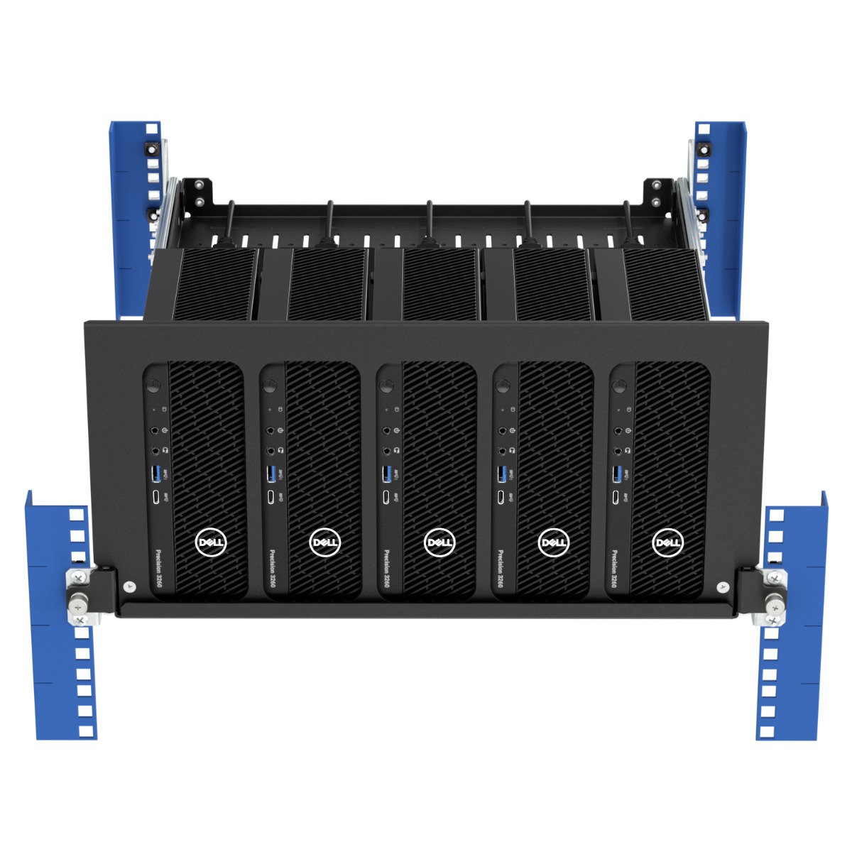 Dell Precision 3260 Modular Shelf Bracket  | 101-9075  (desktop image)
