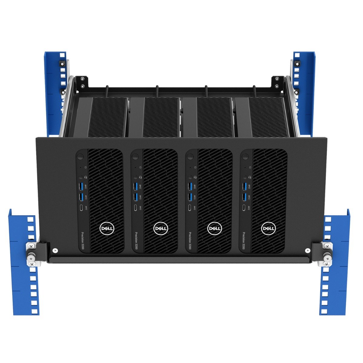 Dell Precision 3280 Modular Shelf Bracket | 101-9077   (desktop image)