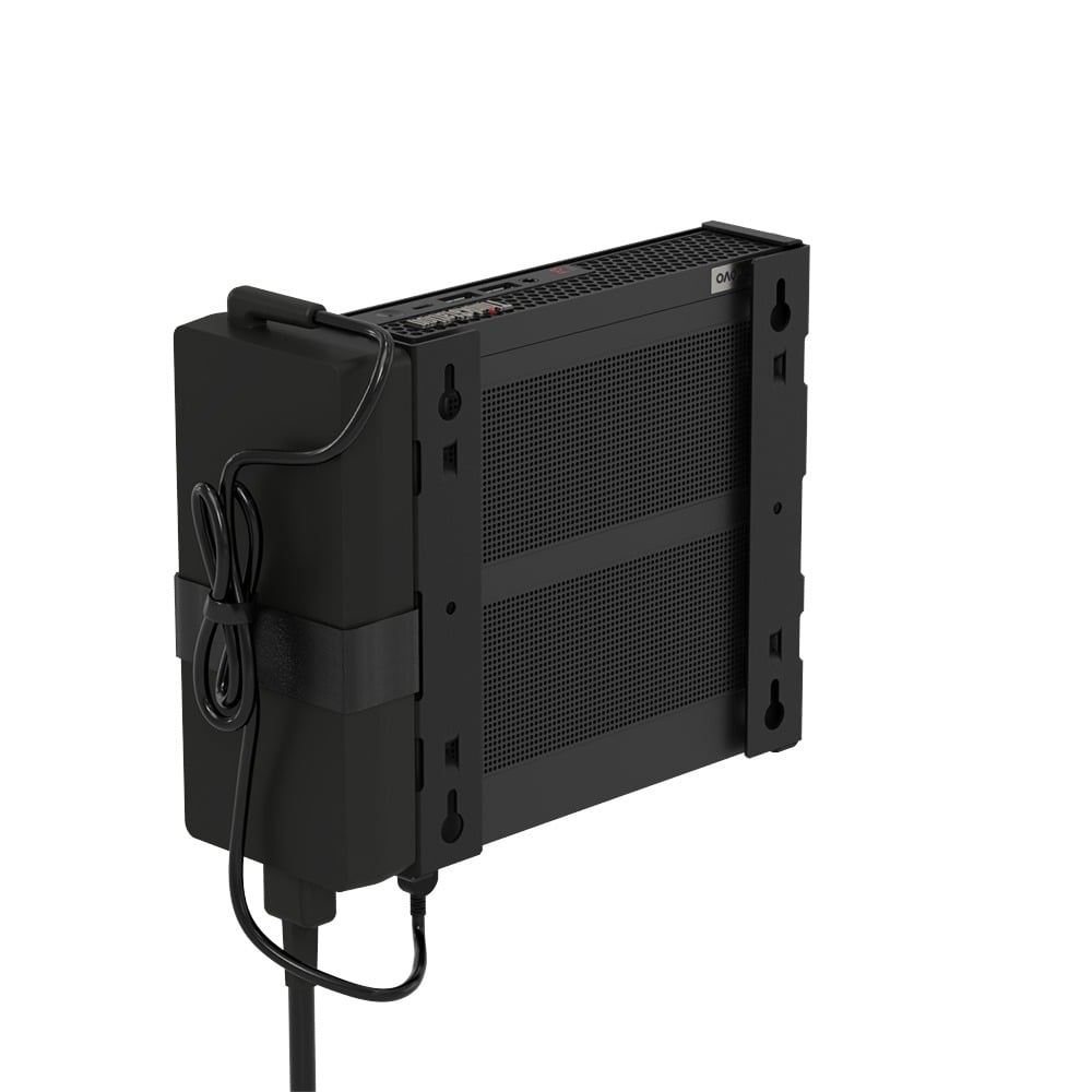 Mount it on a wall or under a desk (desktop image) Mount it on a wall or under a desk (desktop image)