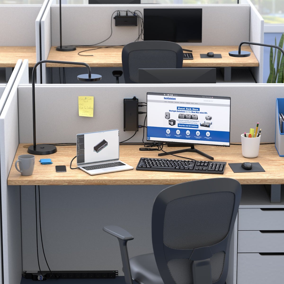 Versatile Mounting Options (desktop image) Versatile Mounting Options (desktop image)