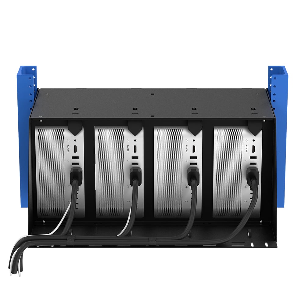 Built-in Cable Organization (desktop image) Built-in Cable Organization (desktop image)
