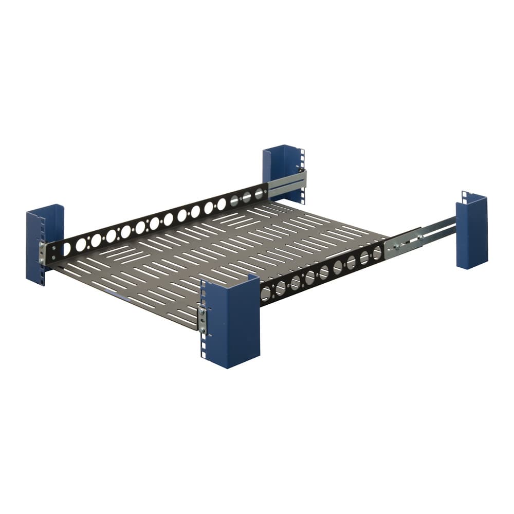Light Duty Server Rack Shelf 24" 108-4013 