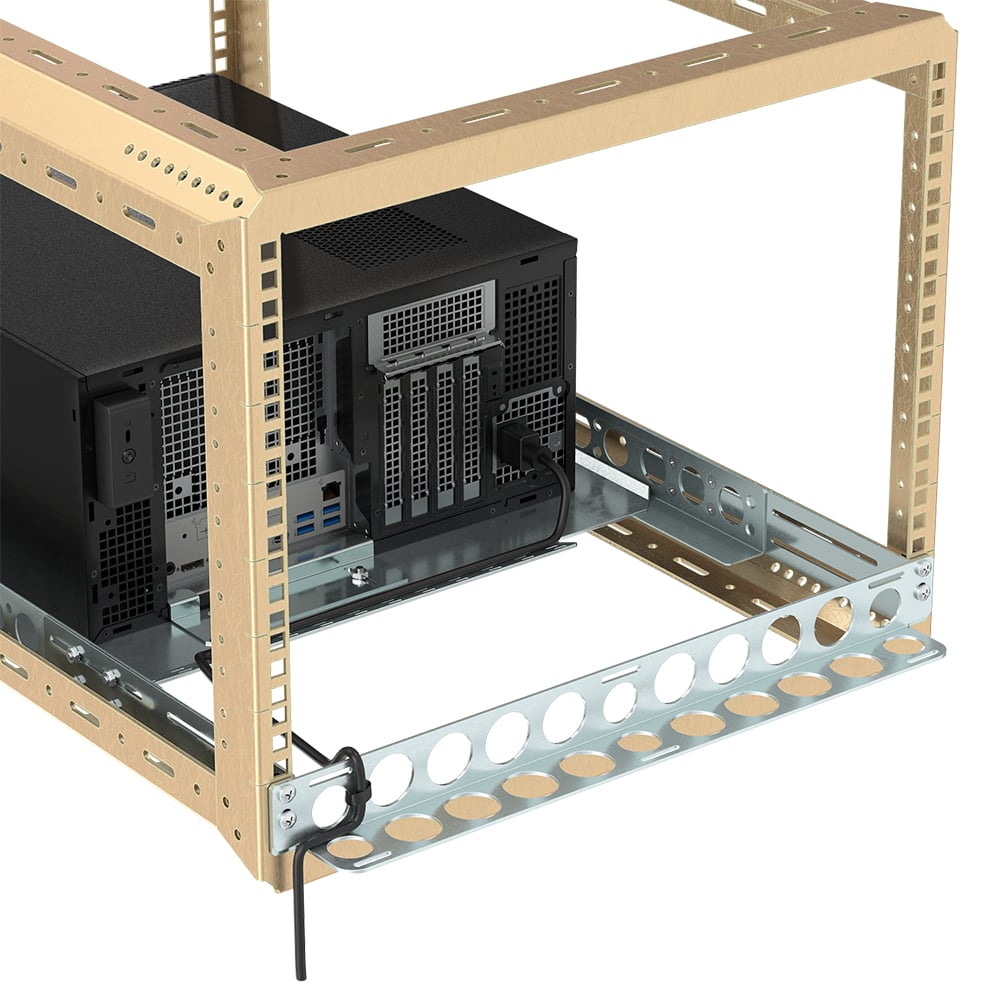 PC Mounting Cable Management (desktop image) PC Mounting Cable Management (desktop image)