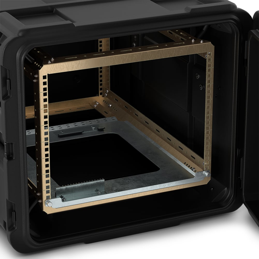 Transport Mount for Dell Precision 3680 (desktop image) Transport Mount for Dell Precision 3680 (desktop image)