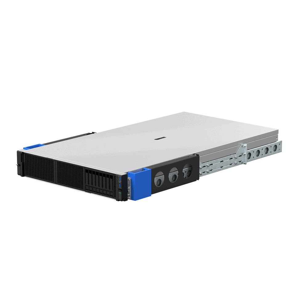 Mounts in 2-Post and 4-Post Racks  (desktop image)