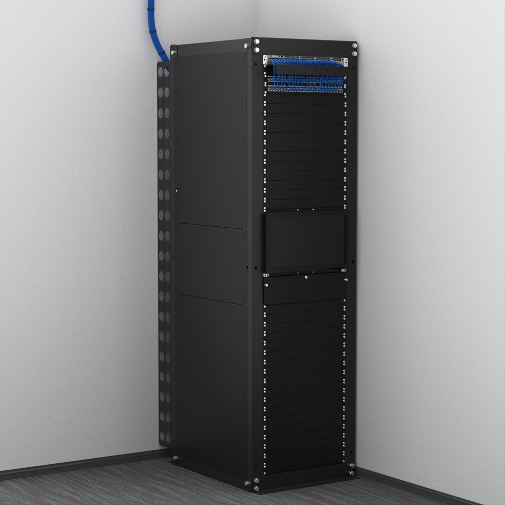 Compatible with 4-Post and 2-Post Racks (desktop image)