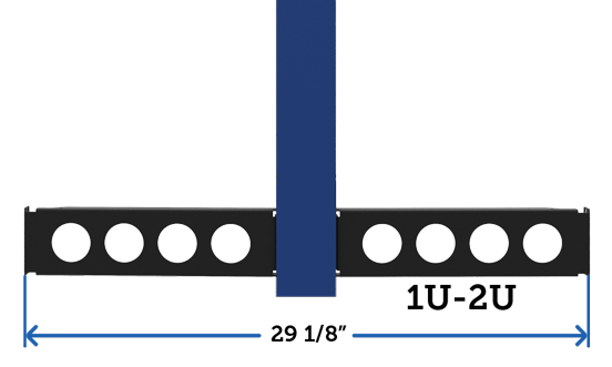 RackSolutions conversion brackets avaliable 1U-7U (desktop image) RackSolutions conversion brackets avaliable 1U-7U (desktop image)