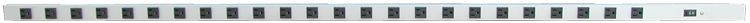 Power Distribution: Choose from 24 Outlets Power Distribution: Choose from 24 Outlets