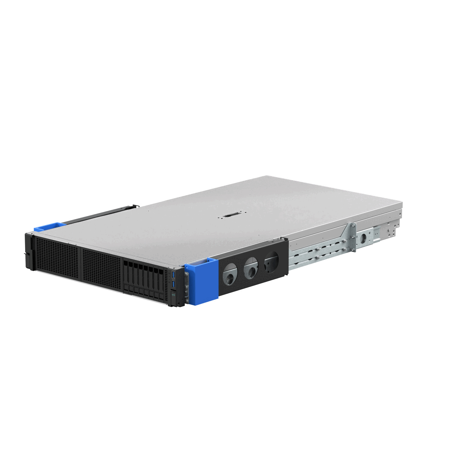 Mounts in 2-Post and 4-Post Racks  (desktop image)